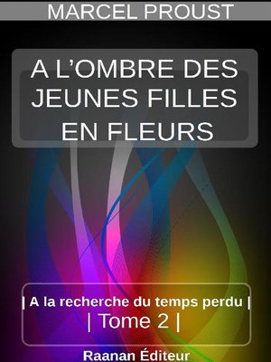 cover image of À L'OMBRE DES JEUNES FILLES EN FLEURS